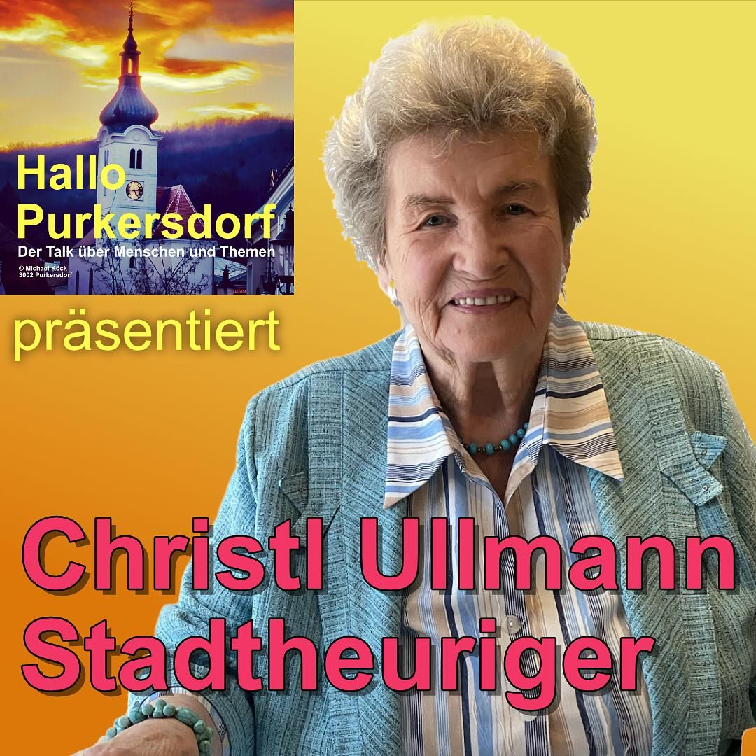 Christl Ullmann - Stadtheuriger