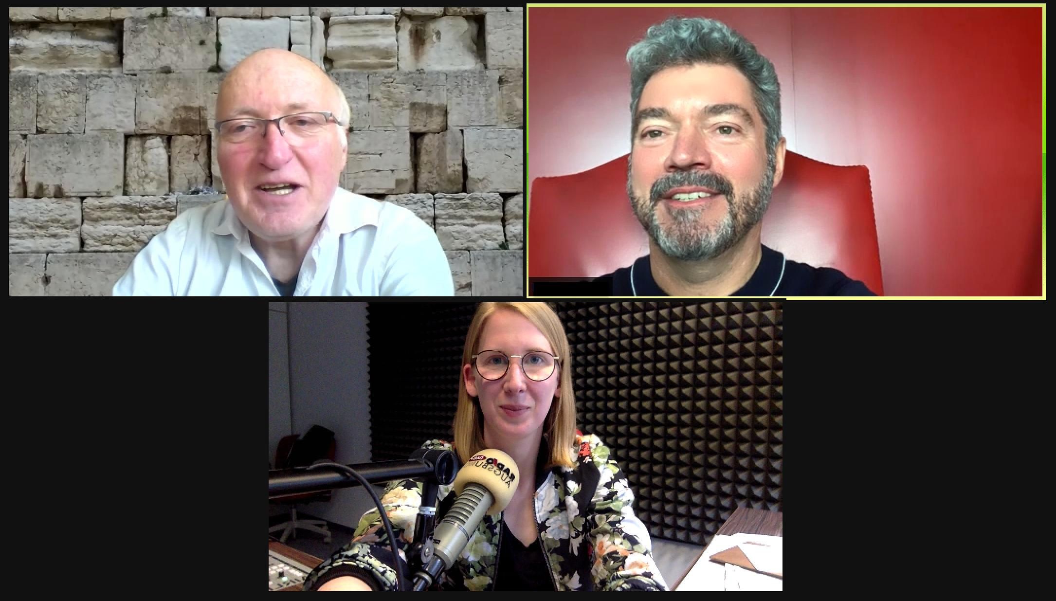 Christlich-jüdischer Dialog mit Pfarrer Helmut Haug und Josef Strzegowski