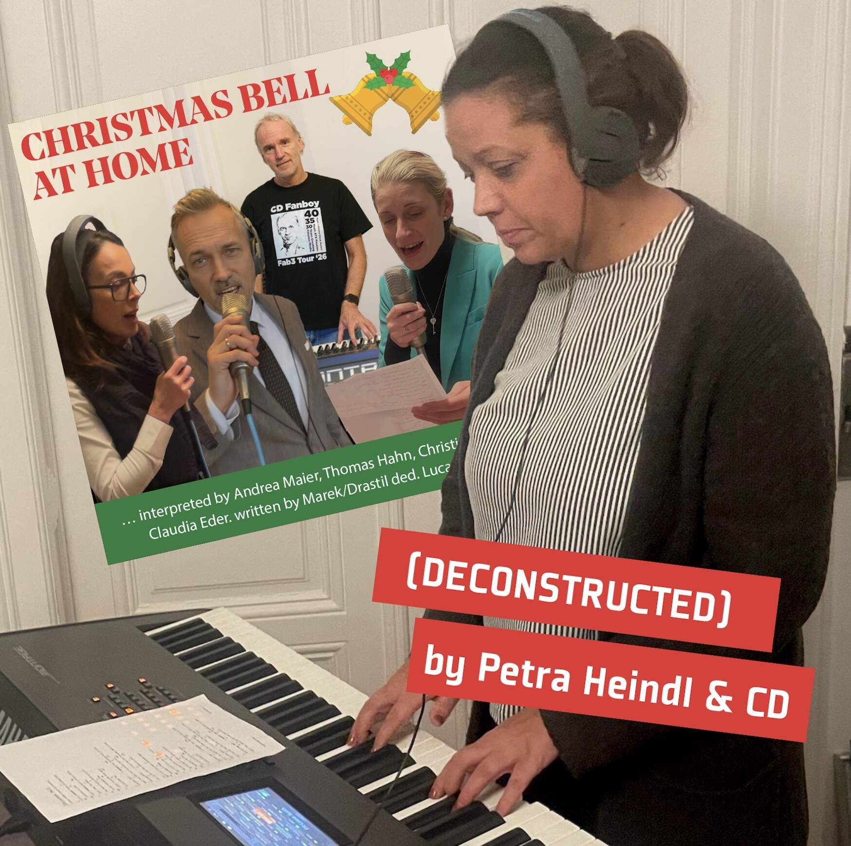 Christmas Bell At Home Deconstructed