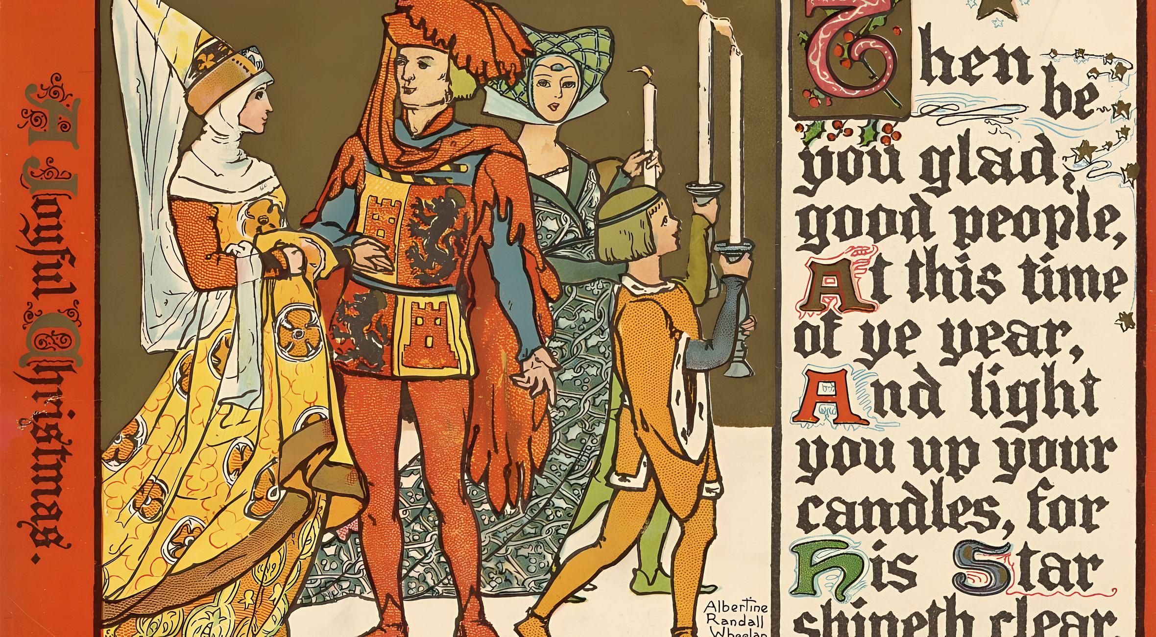 Christmas in the Middle Ages: From Yule Fires to 10,000 Eels – The Wild History You Didn't Know!