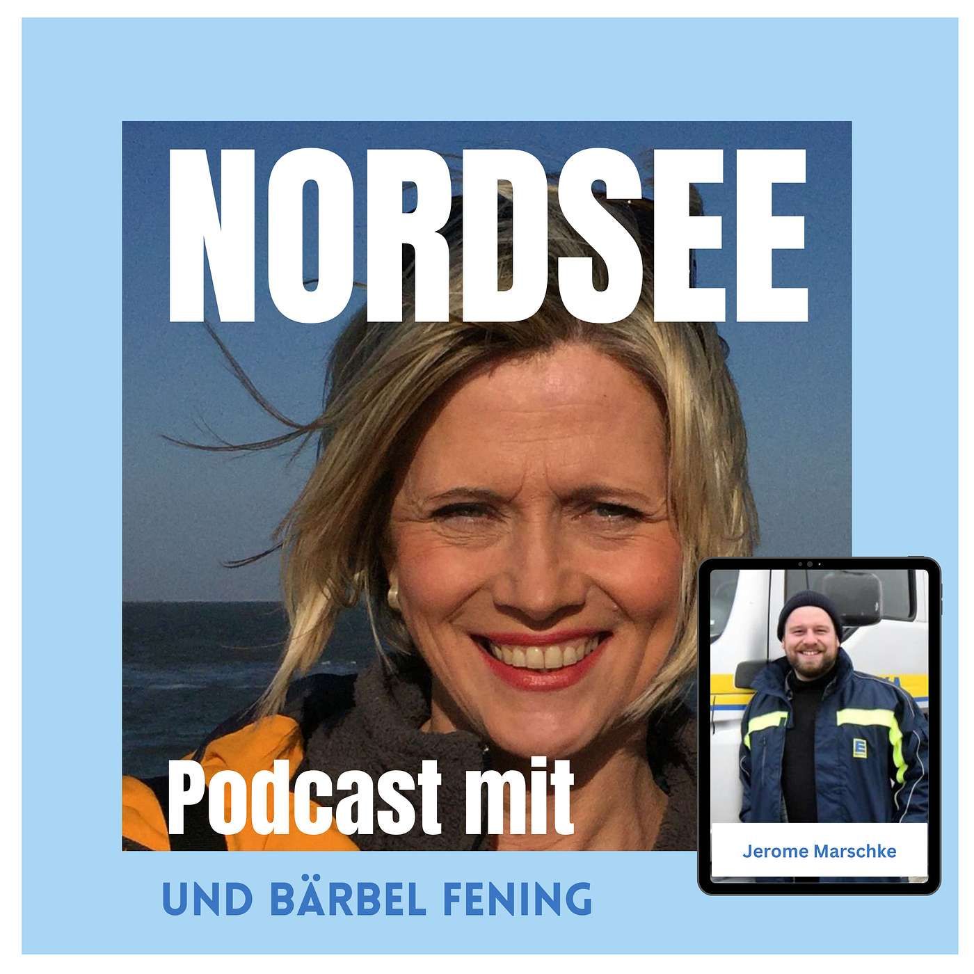 Christmas-Shopping beim Halligkaufmann auf Hooge - mit Jerome Marschke