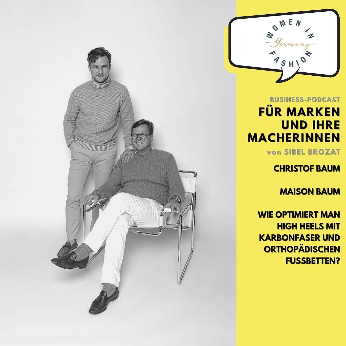 Christof Baum, Maison Baum: Wie optimiert man High Heels mit Karbonfaser und orthopädischen Fußbetten?