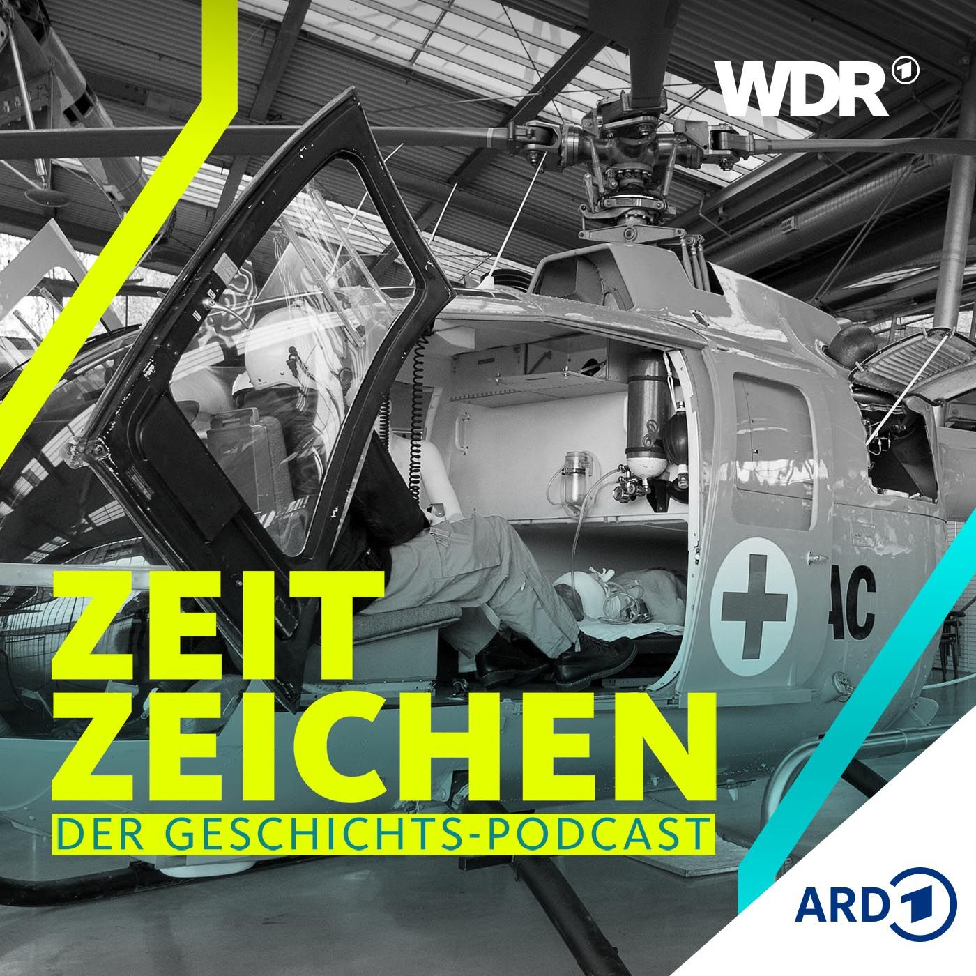 "Christoph 1": Rettung aus der Luft