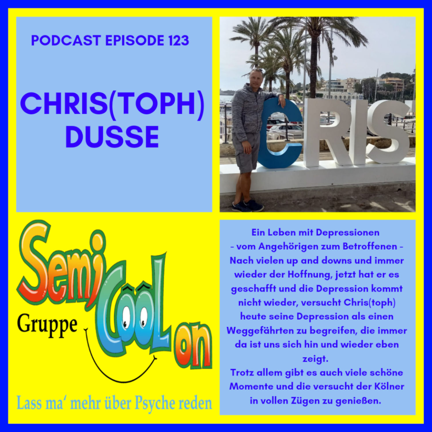 Christoph Dusse - Ein Leben mit Depressionen