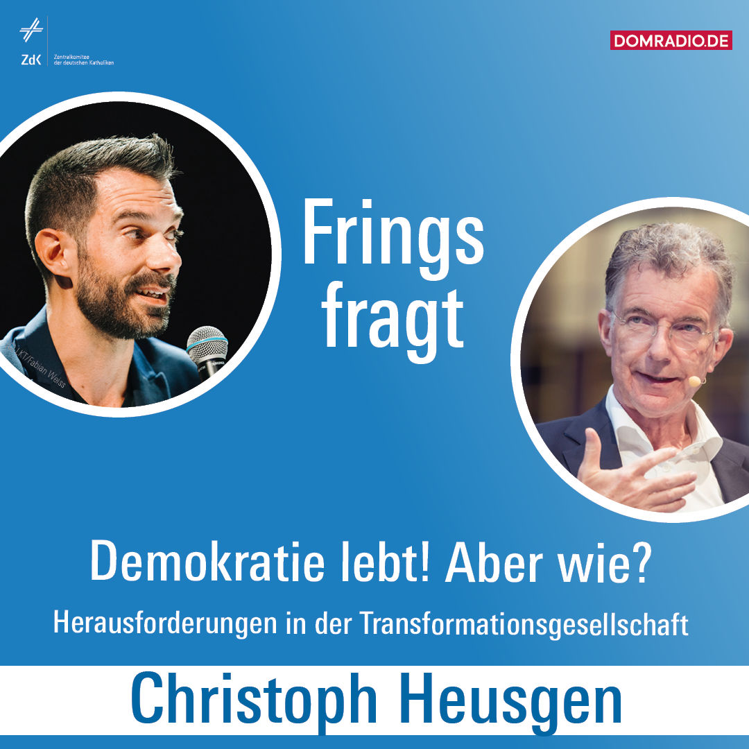 Christoph Heusgen ist Gast im Podcast "Frings fragt"