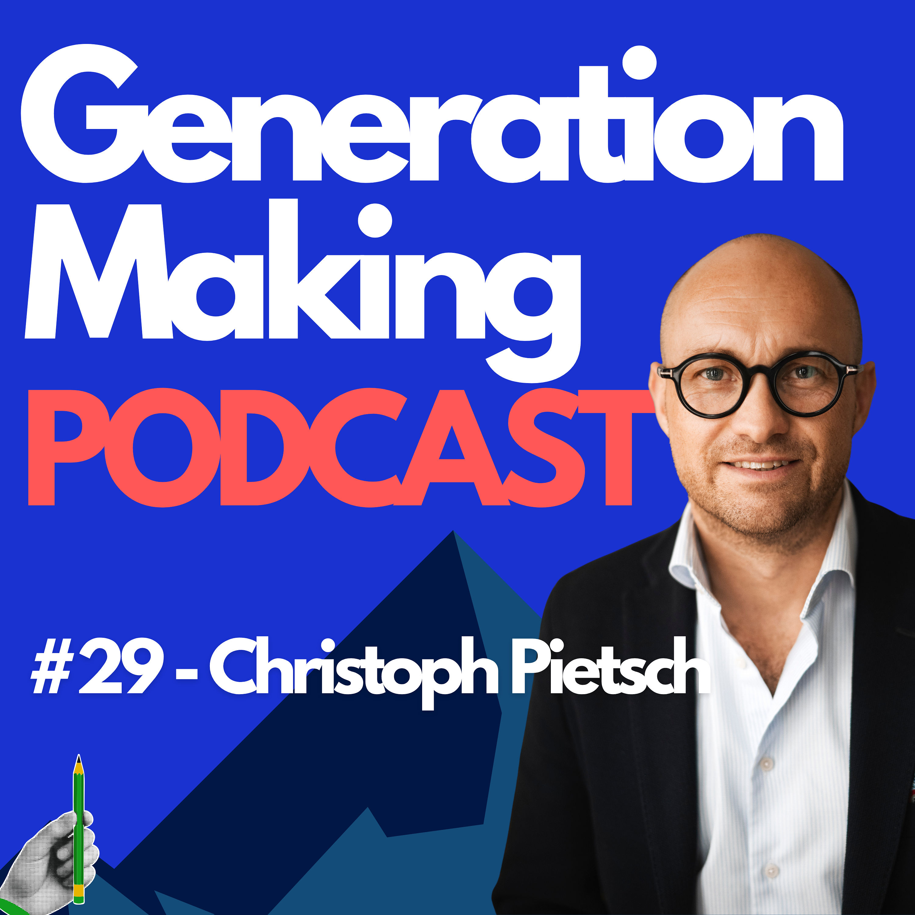 Christoph Pietsch: Chief Growth Officer, Founder & YGL - CMO mit 29, Kreativität und Tipps an junge Menschen.