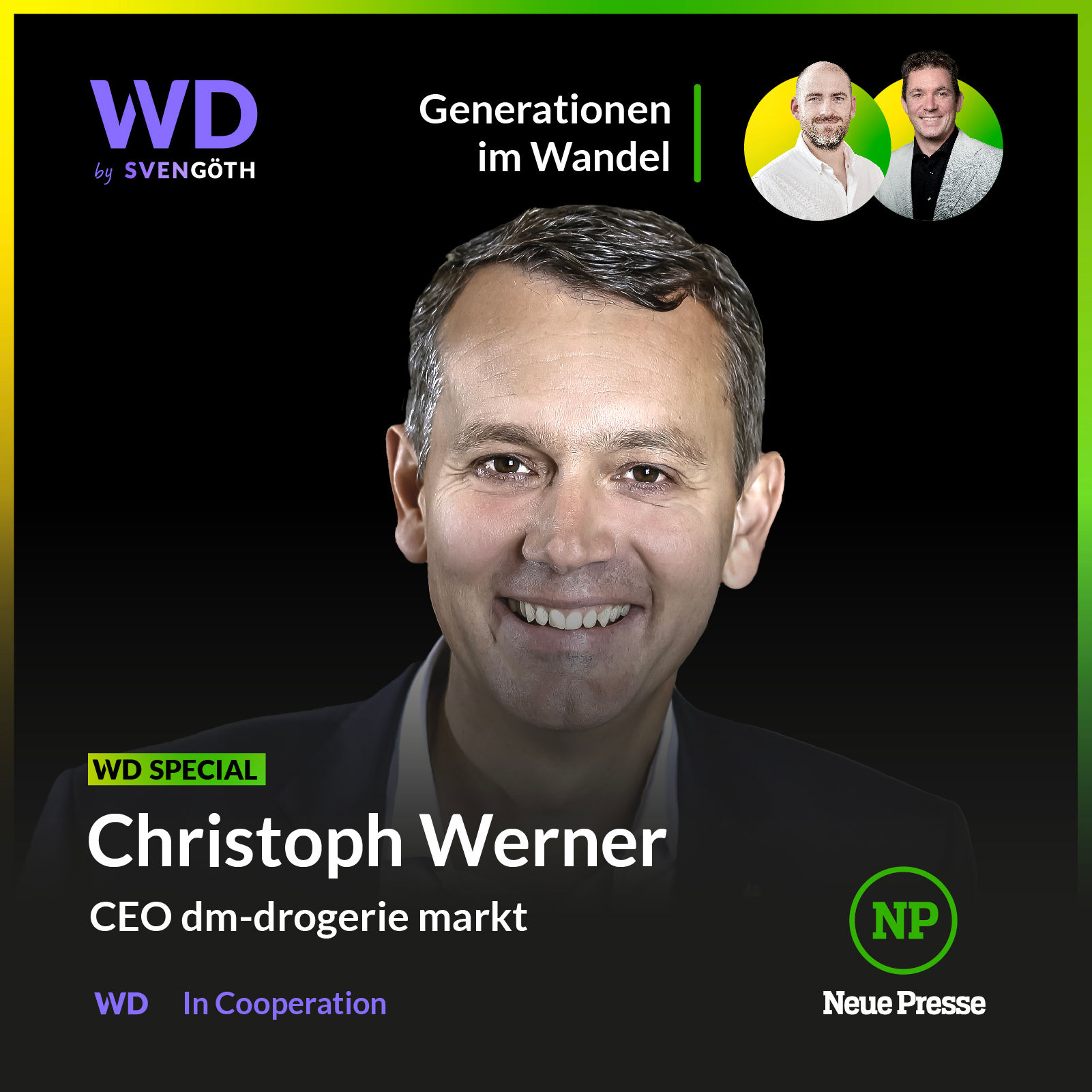 Christoph Werner, CEO von dm über Vertrauen, Verantwortung und die Zukunft des Handels