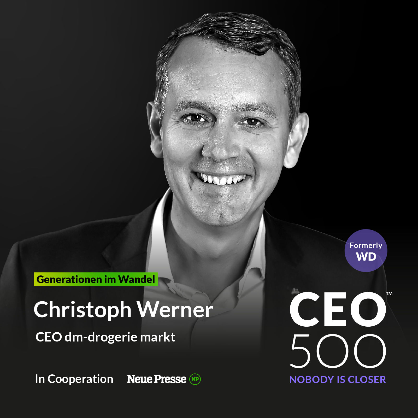 Christoph Werner, CEO von dm über Vertrauen, Verantwortung und die Zukunft des Handels