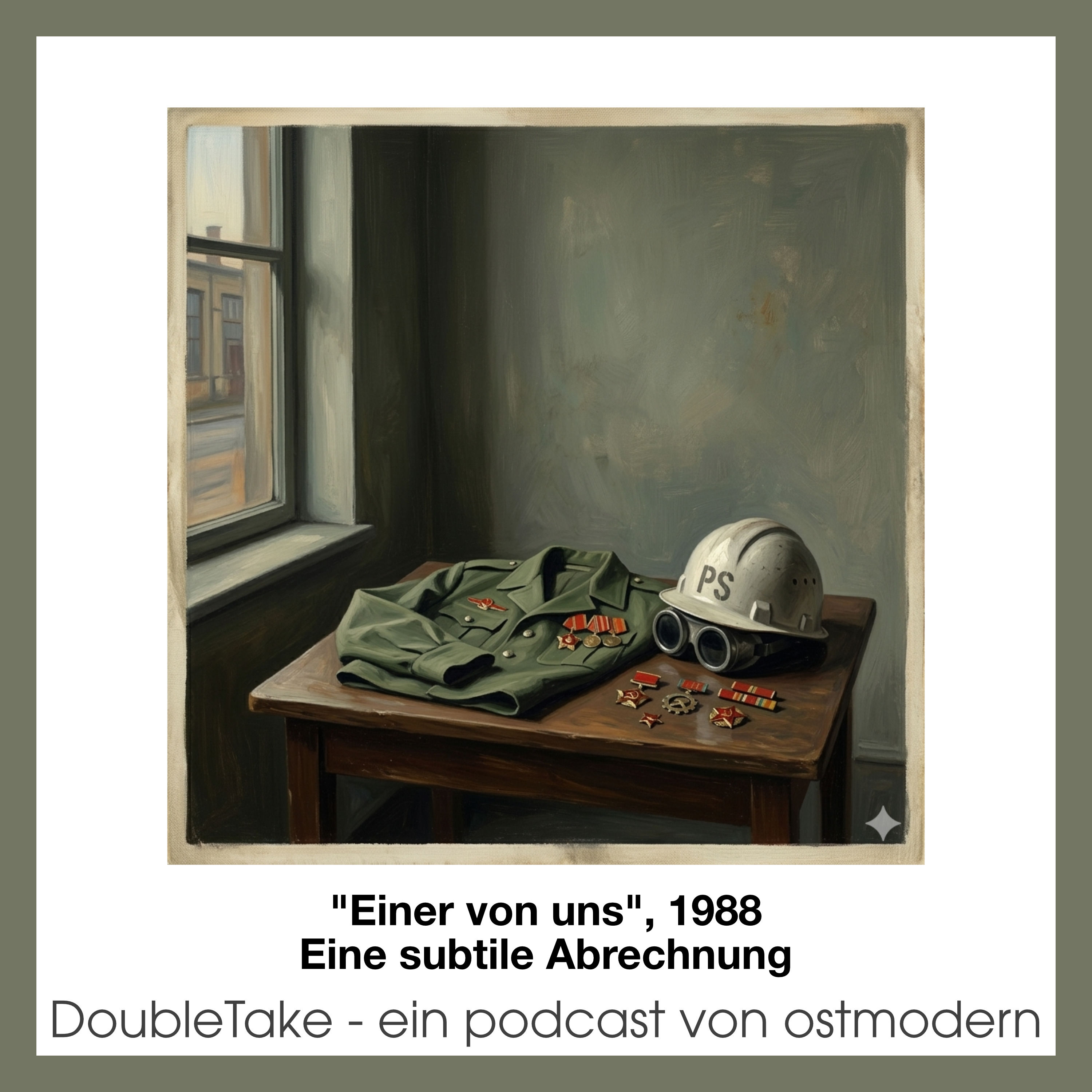 Christoph Wetzel, "Einer von uns", 1988 – Eine subtile Abrechnung