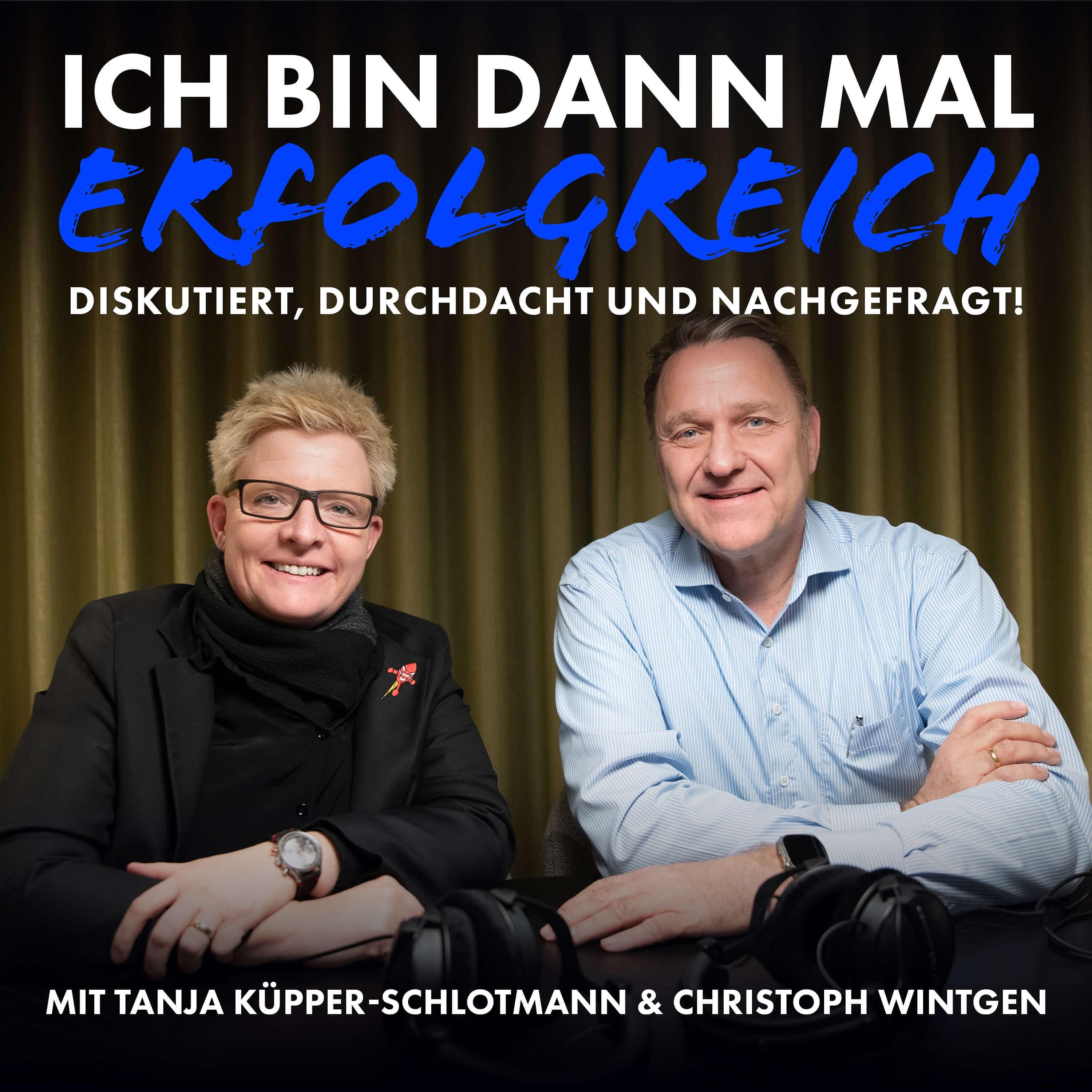 Christoph Wintgen | Jeder, der etwas erreichen möchte, muss darüber sprechen