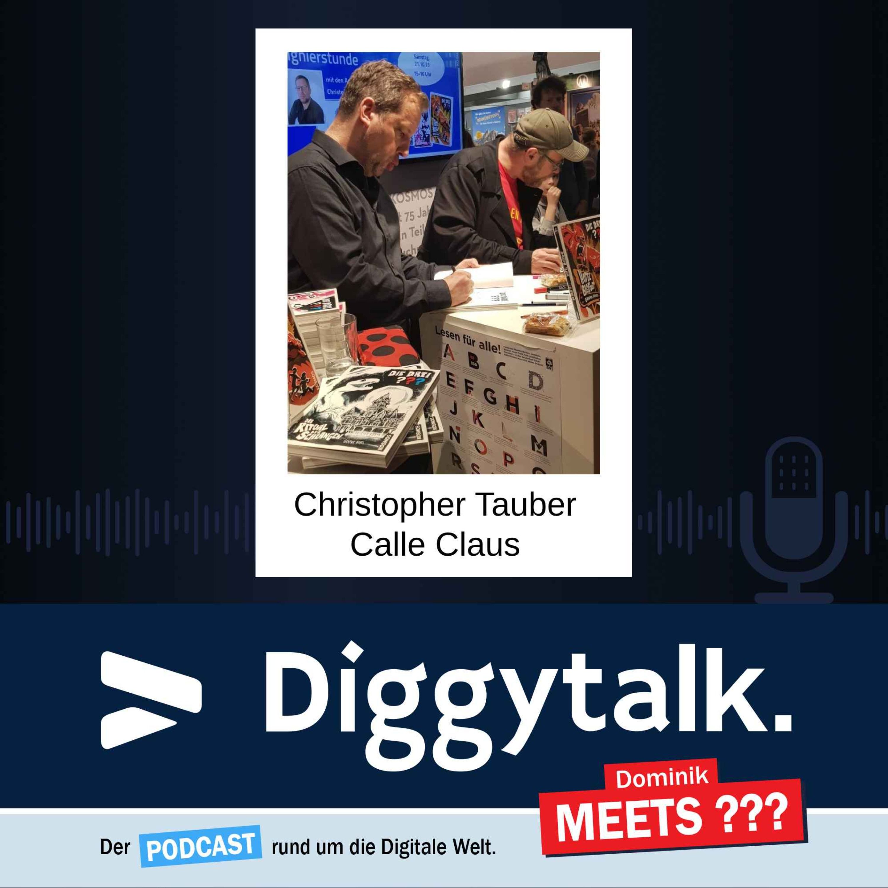 Christopher Tauber & Calle Claus im Interview: „Die drei ???“ Graphic Novel – Hinter den Kulissen der Kultadaption