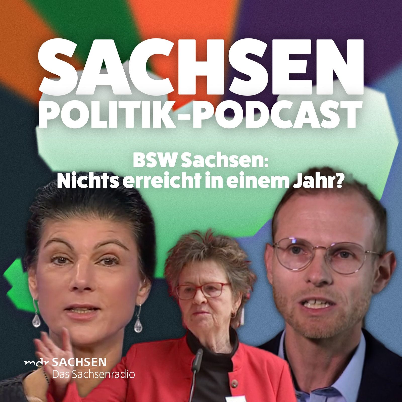 Chronik einer Zerreißprobe - ein Jahr BSW im sächsischen Landtag