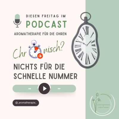 Chronisch? Nichts für die schnelle Nummer!