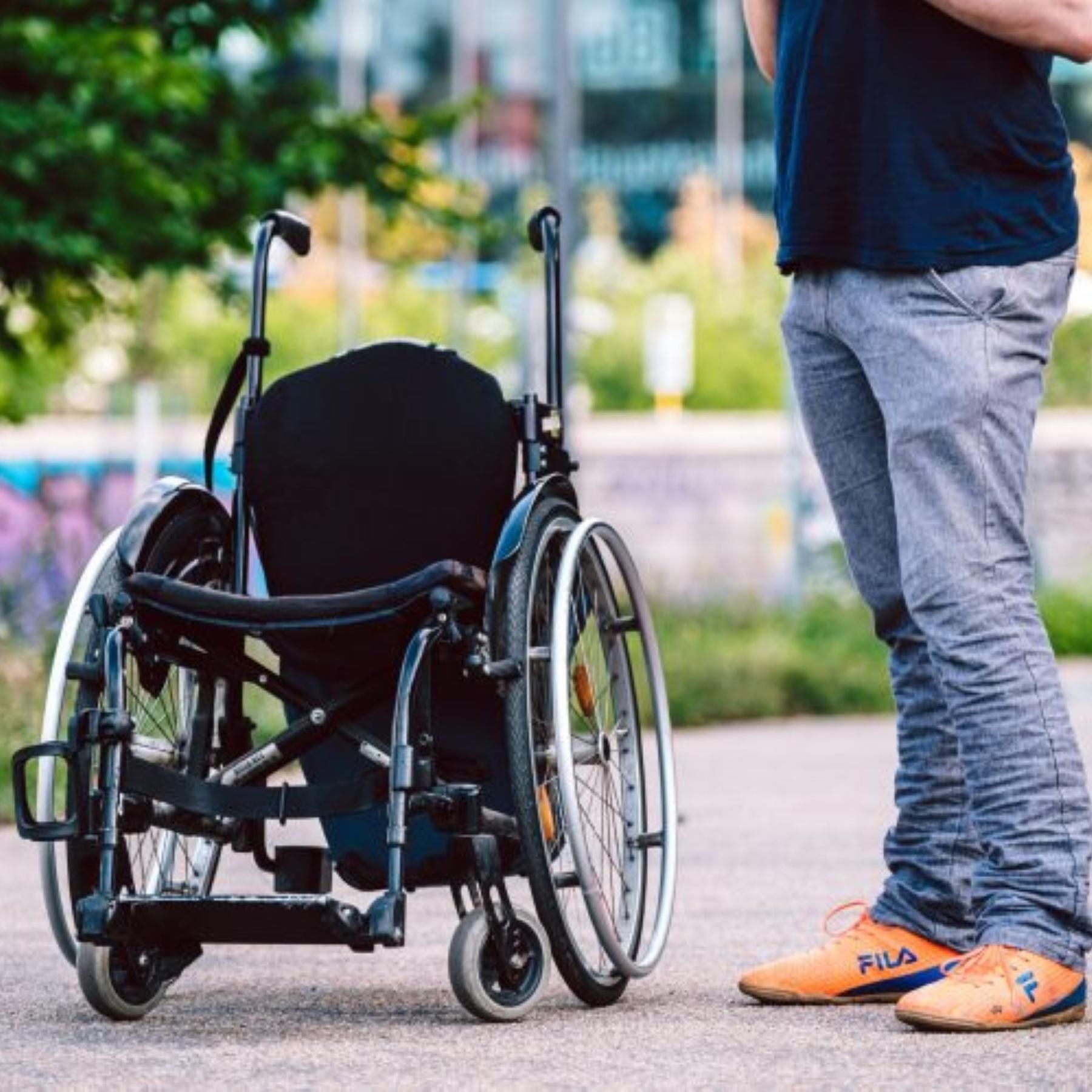 Chronische Erkrankung – hat mehr mit Behinderung zu tun