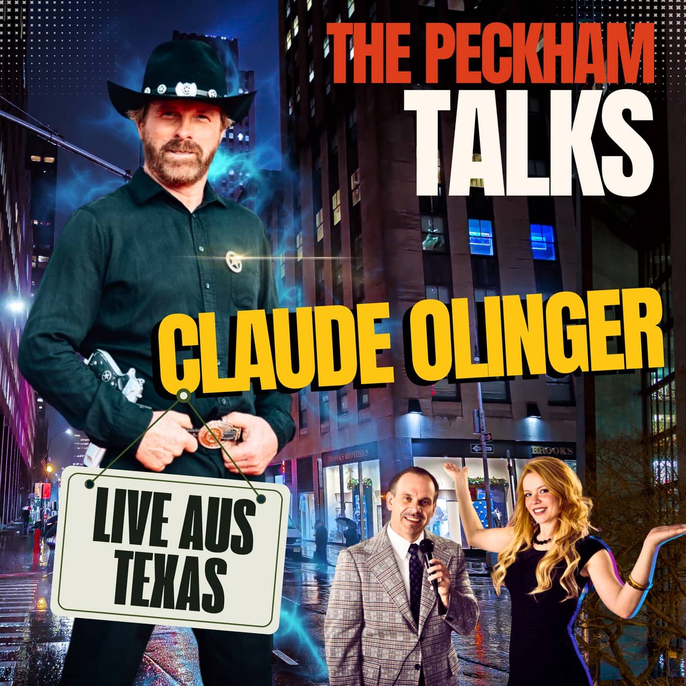 Chuck Norris - sein Double - der einzig wahre Doppelgänger Claude Olinger