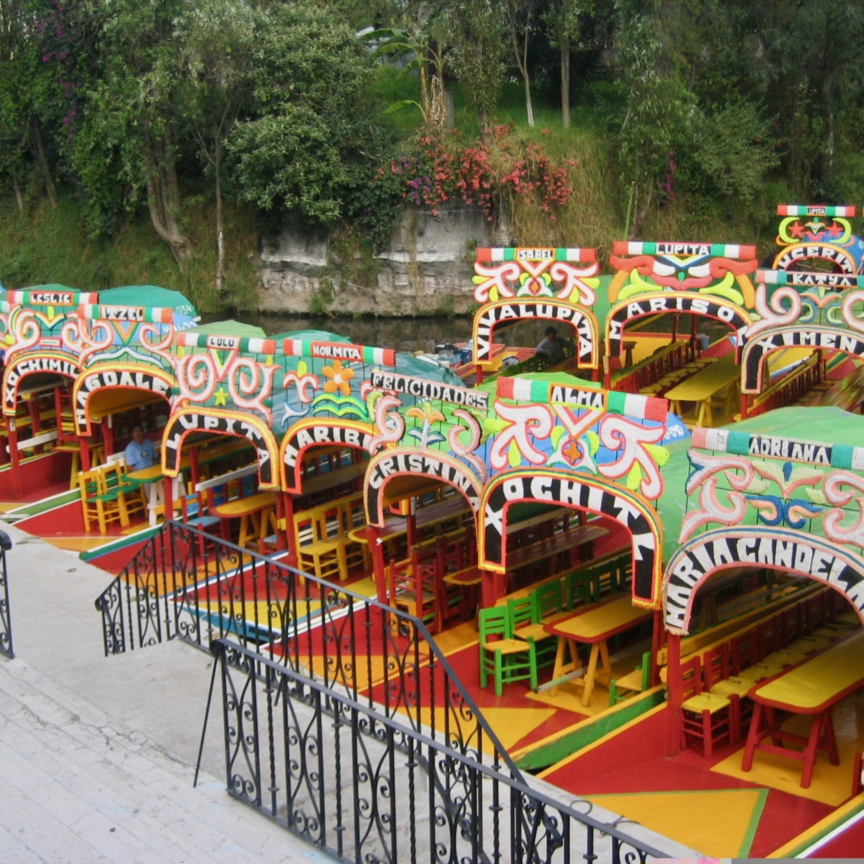 Cielito Lindo über den Känalen von Xochimilco