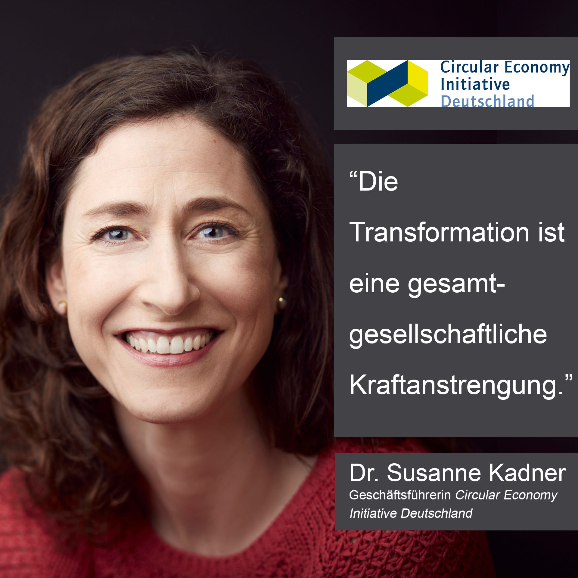 Circular Economy Initiative Deutschland: Eine Roadmap für die Kreislaufwirtschaft