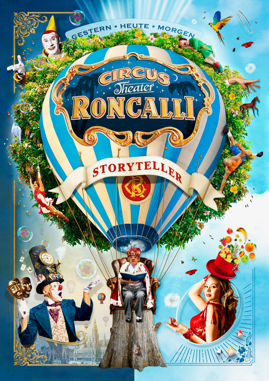 "Circus Roncalli" Storyteller