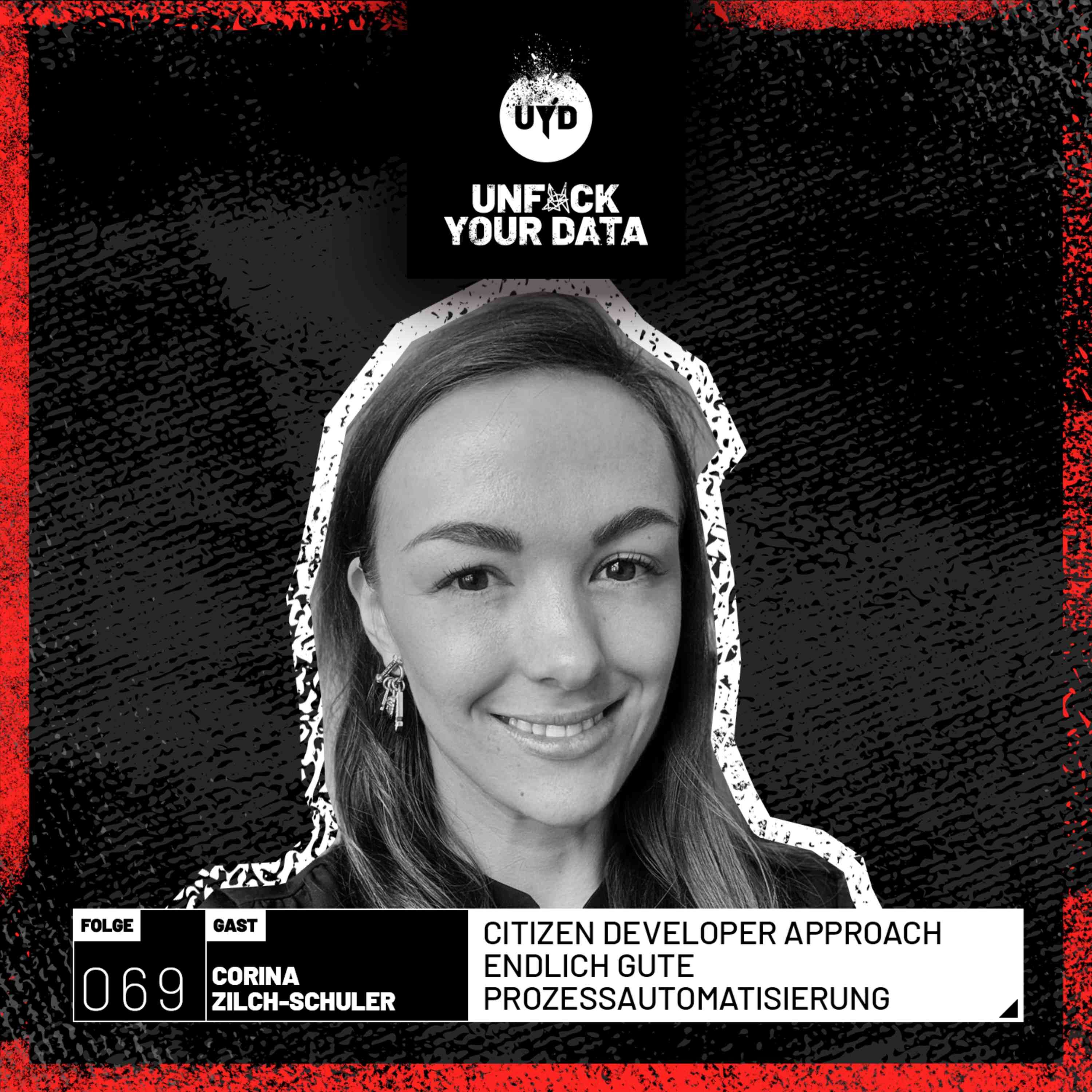 Citizen Developer Approach – Endlich gute Prozessautomatisierung | Corina Zilch-Schuler