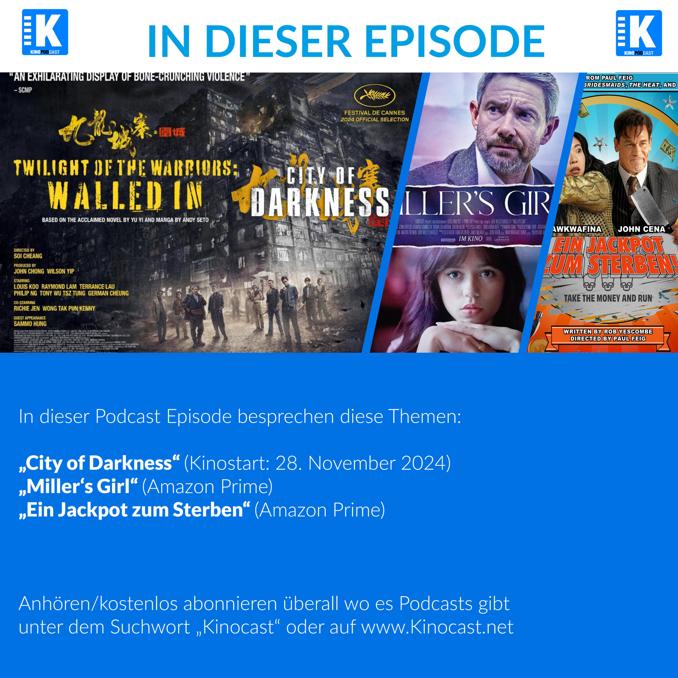 City Of Darkness, Miller's Girl, Ein Jackpot zum Sterben!