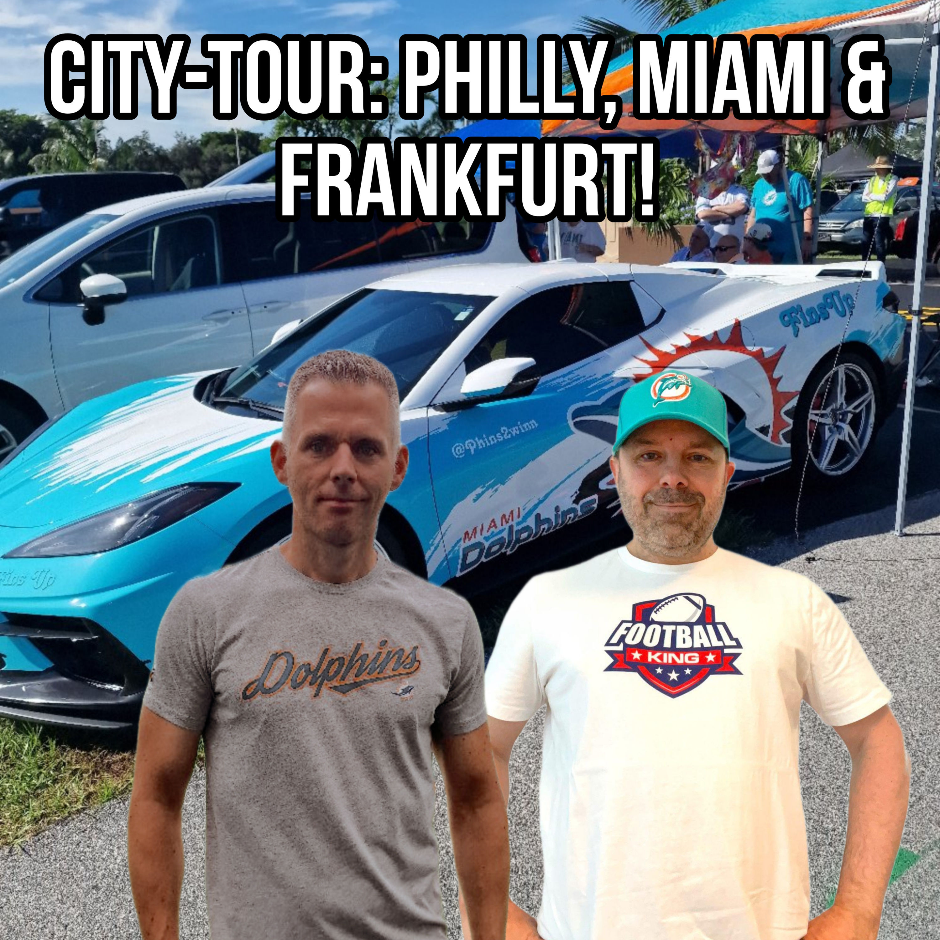 City-Tour: Von Philly über Miami nach Frankfurt!