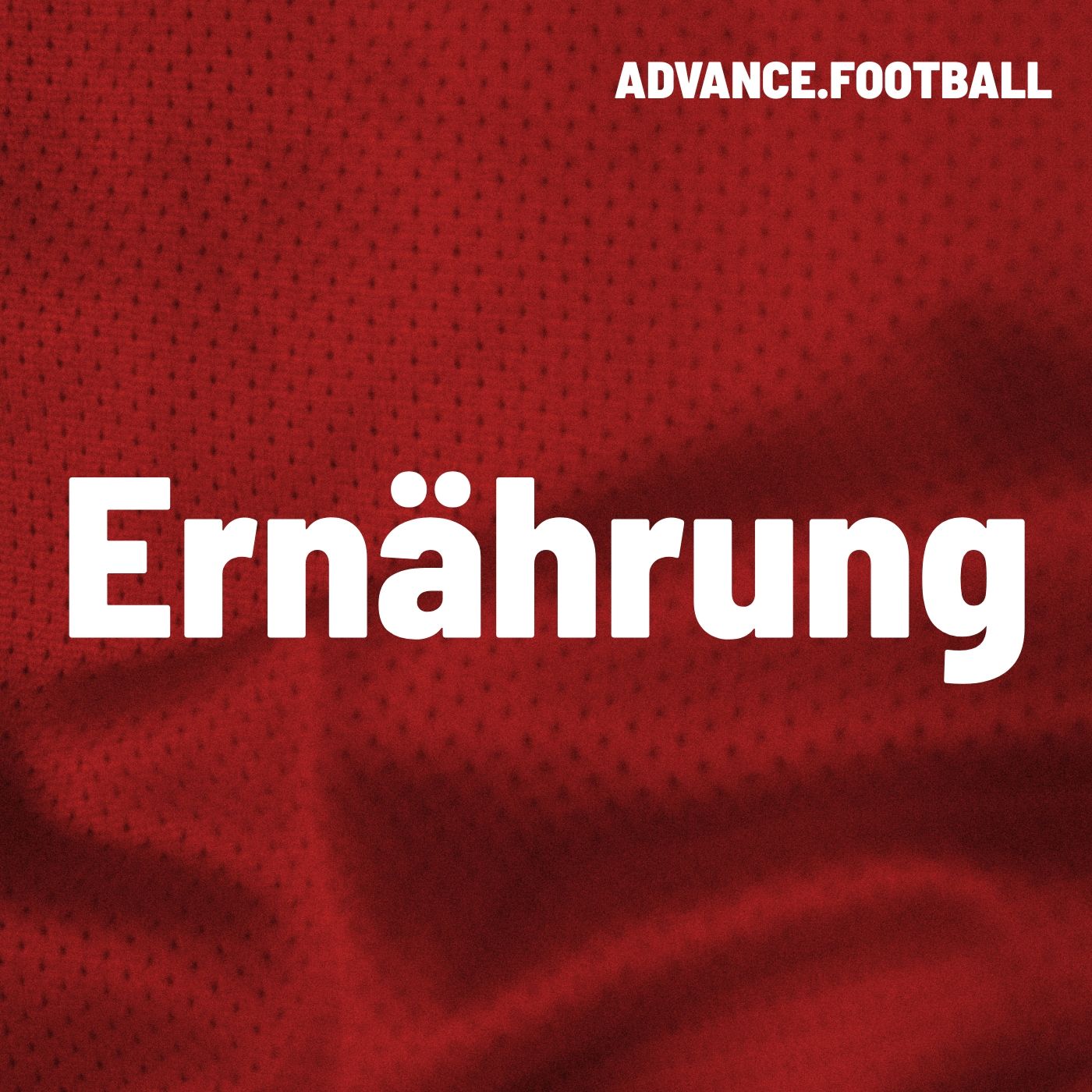 CLASSIC: Ernährung im Jugendfußball