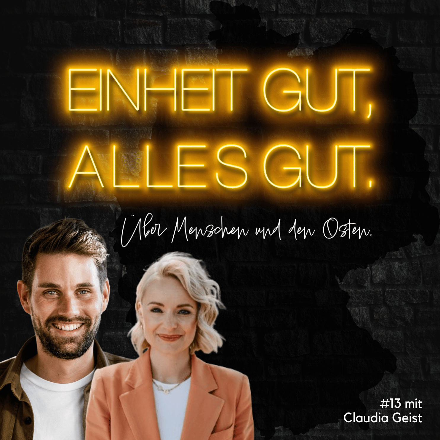 Claudia Geist I Arbeitsplatz: Bundeskanzleramt, im Herzen: Ostdeutschland.