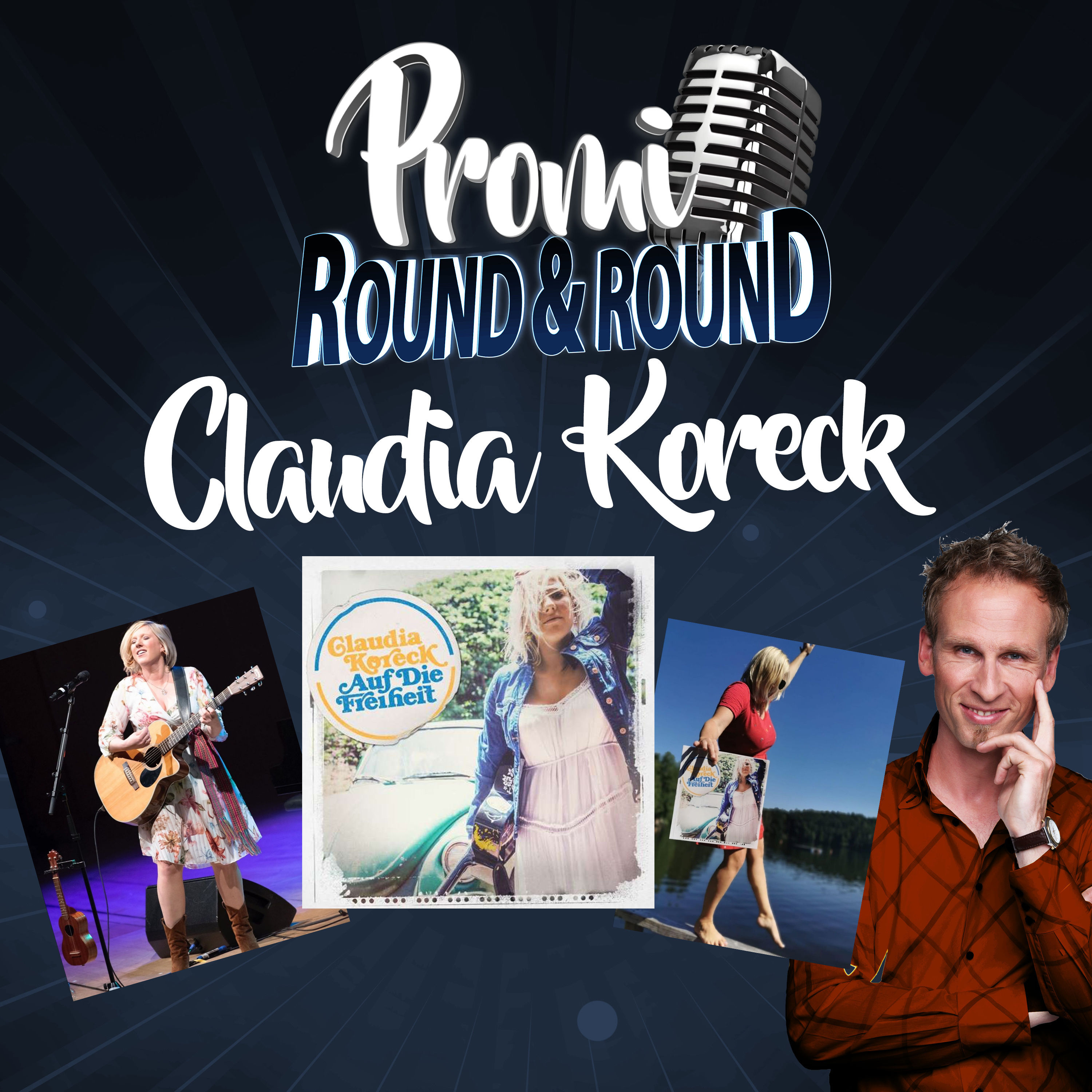 Claudia Koreck - irgendwie, irgendwo, irgendwann...bleib i dann duat!