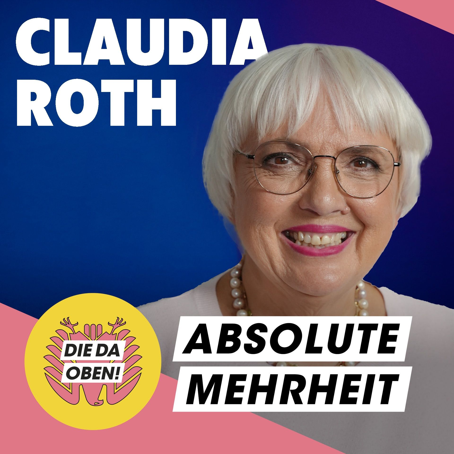 Claudia Roth (Grüne): "Möglicherweise bin ich eine Reizfigur"
