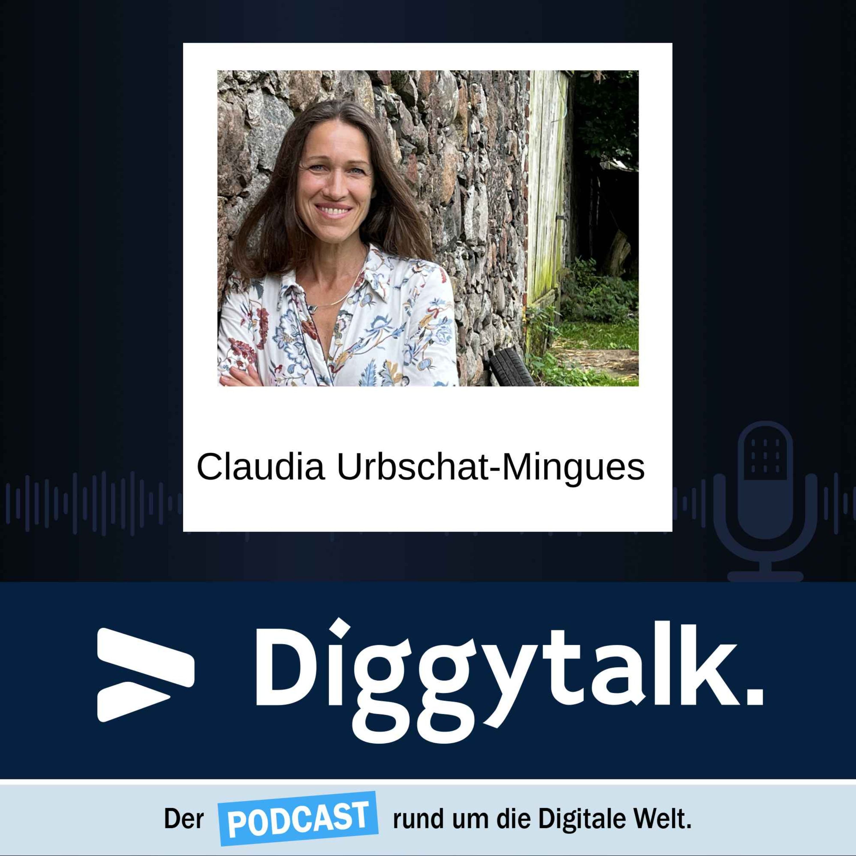 Claudia Urbschat-Mingues im Interview: Die deutsche Stimme von Angelina Jolie