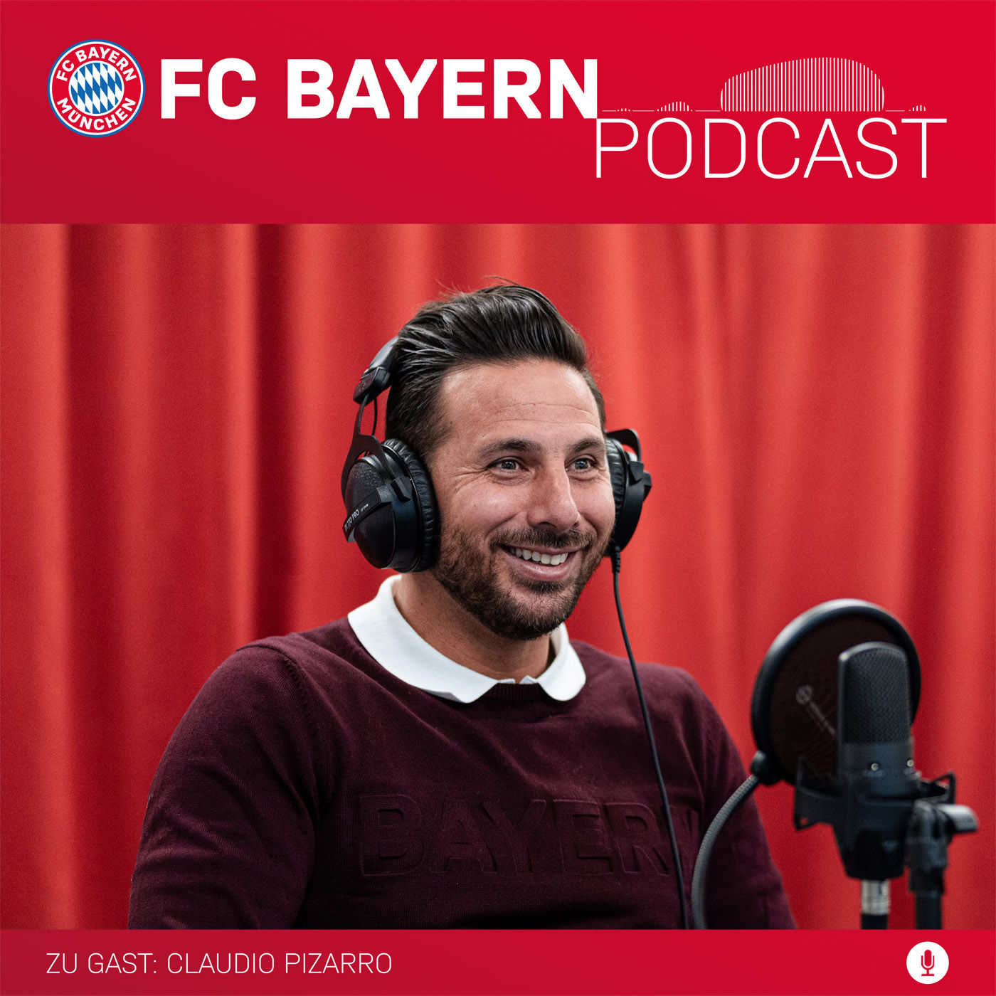 Claudio Pizarro - Legende und Botschafter des FC Bayern