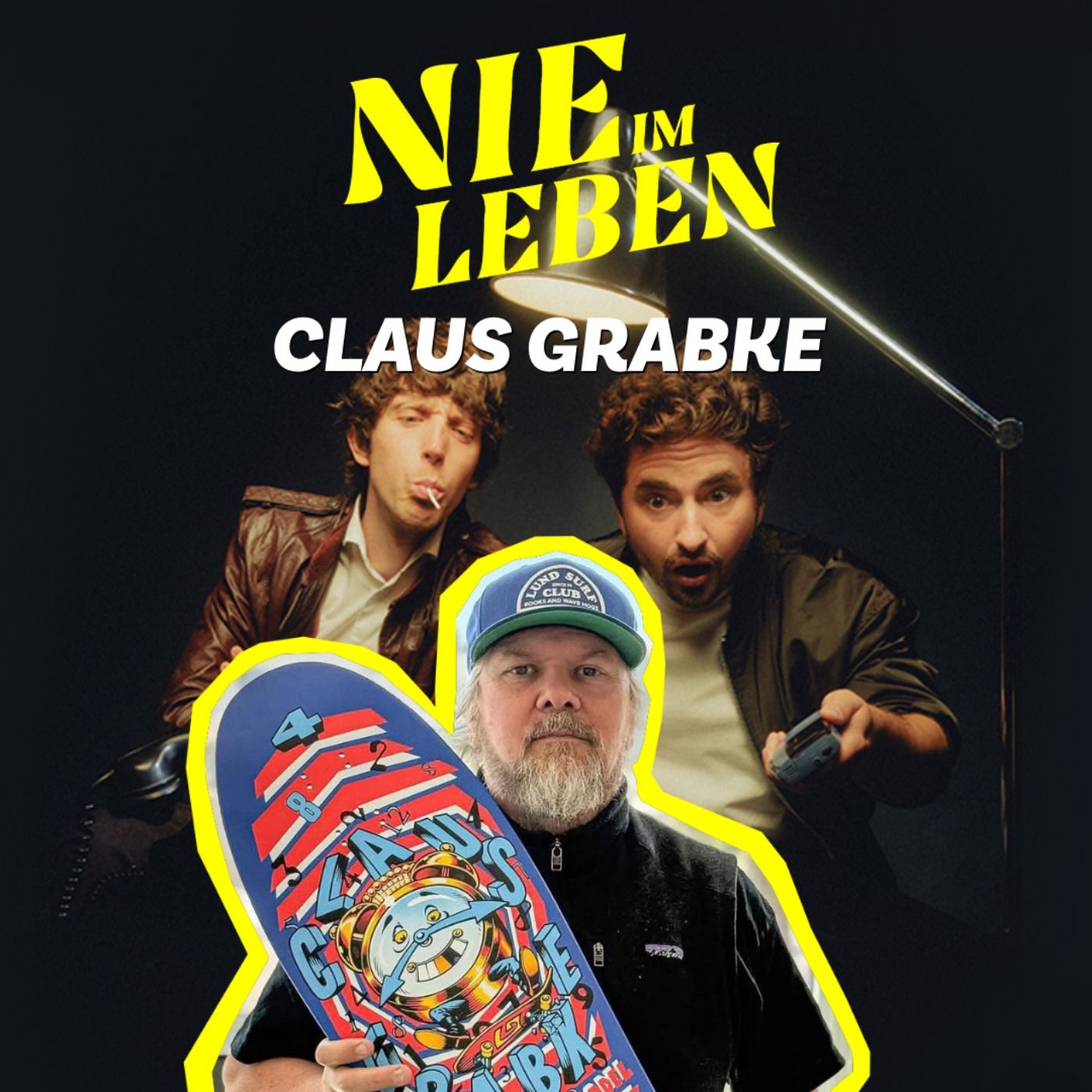 Claus Grabke – Fast ein Welthit & Eine Jagd durch Prag