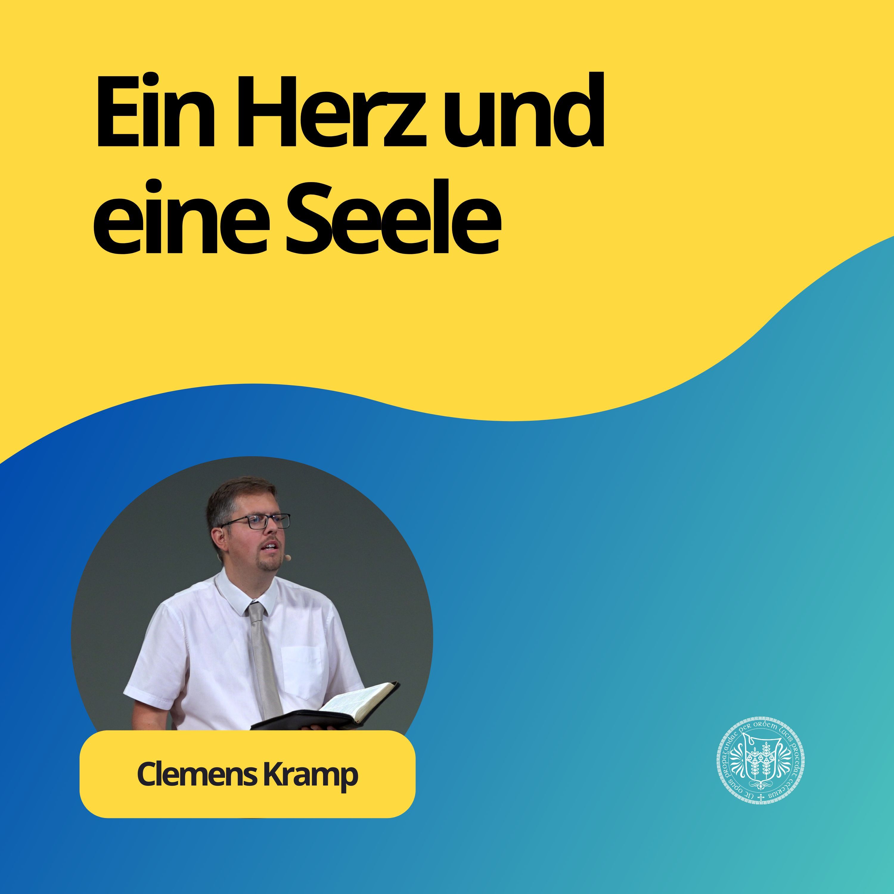 Clemens Kramp: Ein Herz und eine Seele