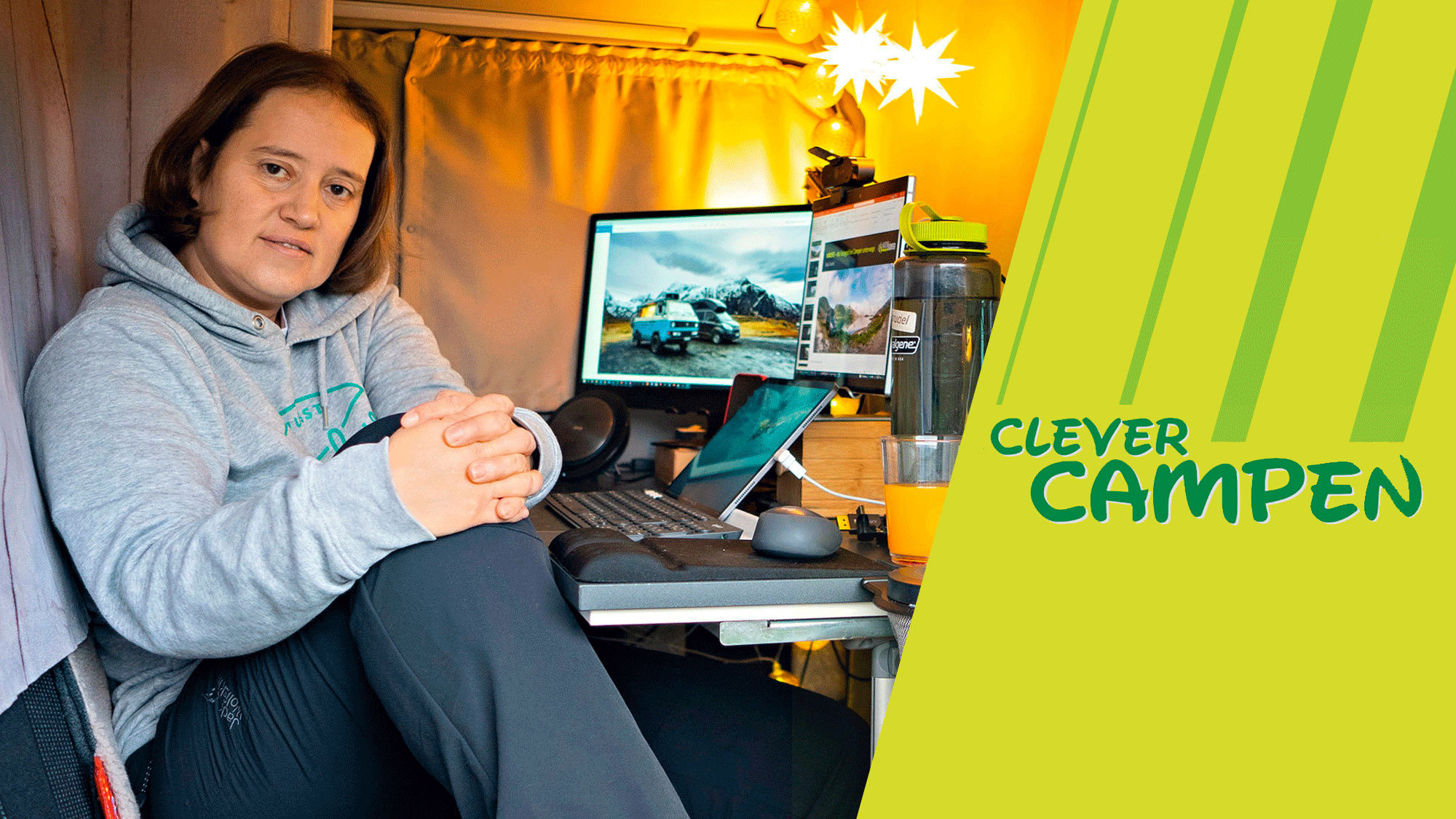 Clever Campen I Leben & Arbeiten im Camper