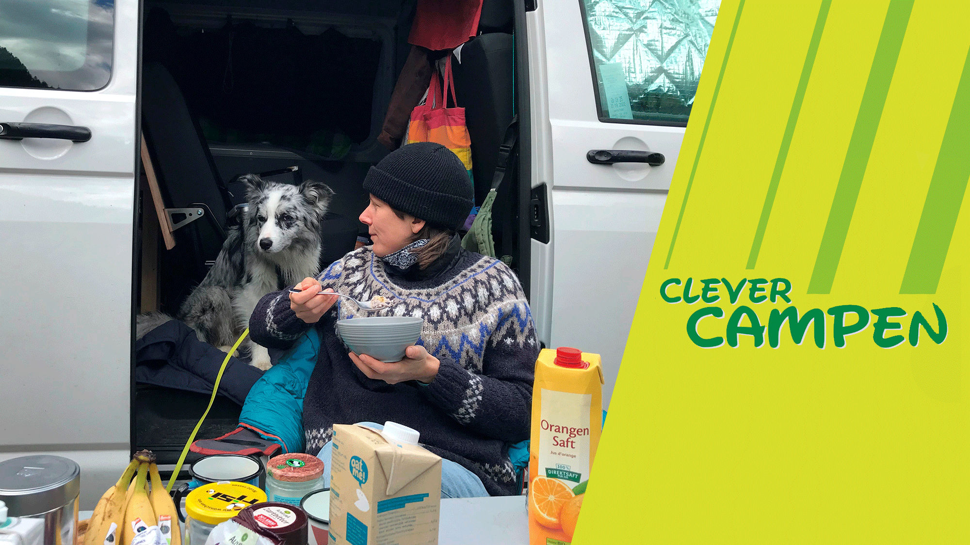 Clever Campen I Reisen & Campen mit Hund