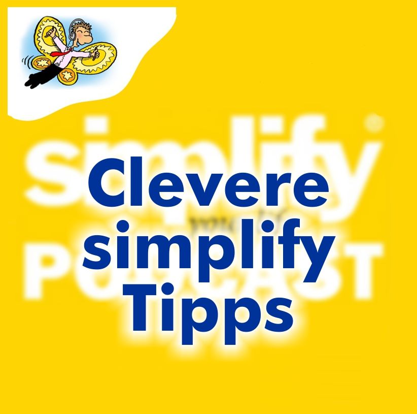 Clevere Simplify-Tricks...
