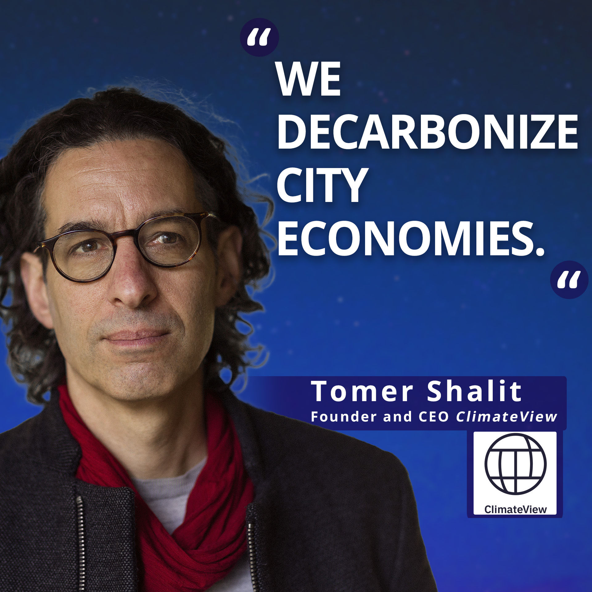 ClimateView: We decarbonize city economies