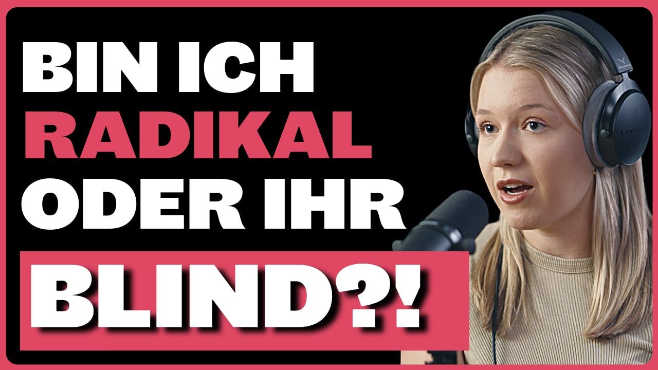 CLIP: Sie nennen mich N*azi, weil ich ehrlich bin (Youtuberin Eingollan)