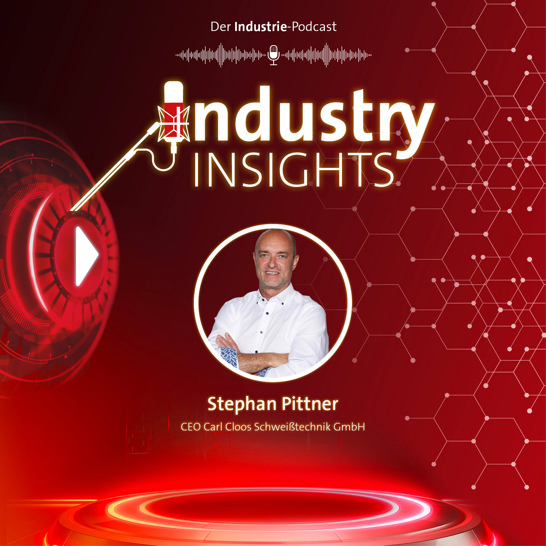 Cloos-CEO Stephan Pittner über Trends in der Schweißtechnik und die Expansionsstrategie des Konzerns