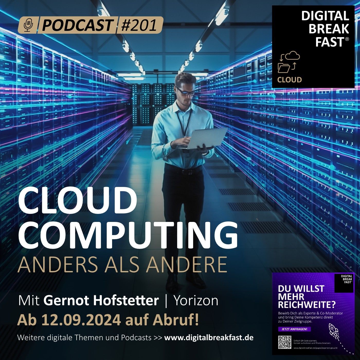 Cloudcomputing anders als andere I EP 201