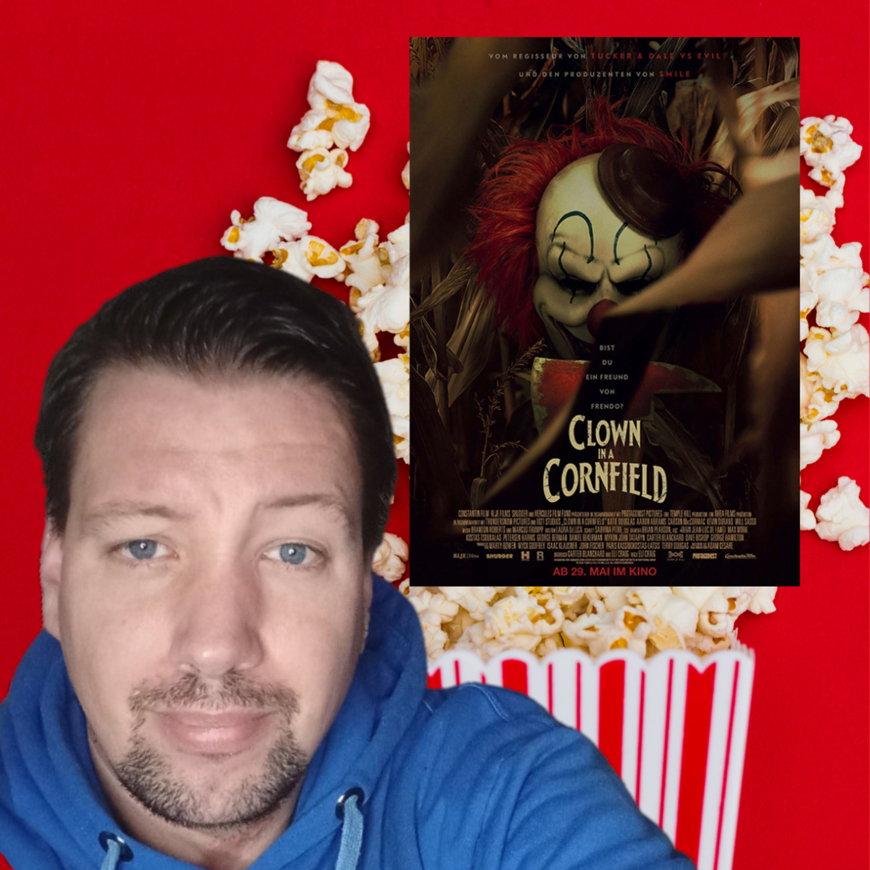 Clown in a Cornfield / Filmreview
