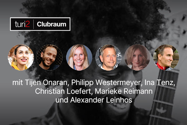 Clubhouse als Hoffnungsträger der Kommunikationswelt? So lief der erste turi2 Clubraum.