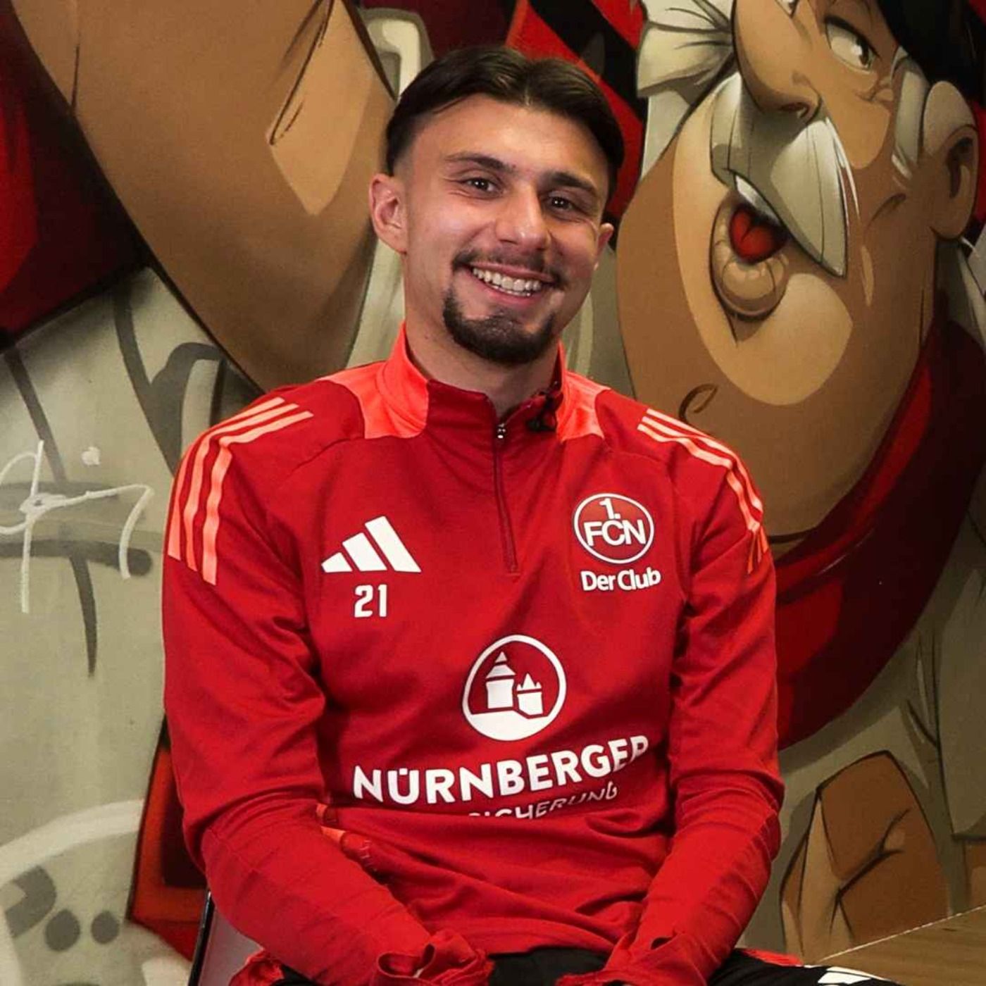 ClubTalk vor Kaiserslautern mit Berkay Yilmaz