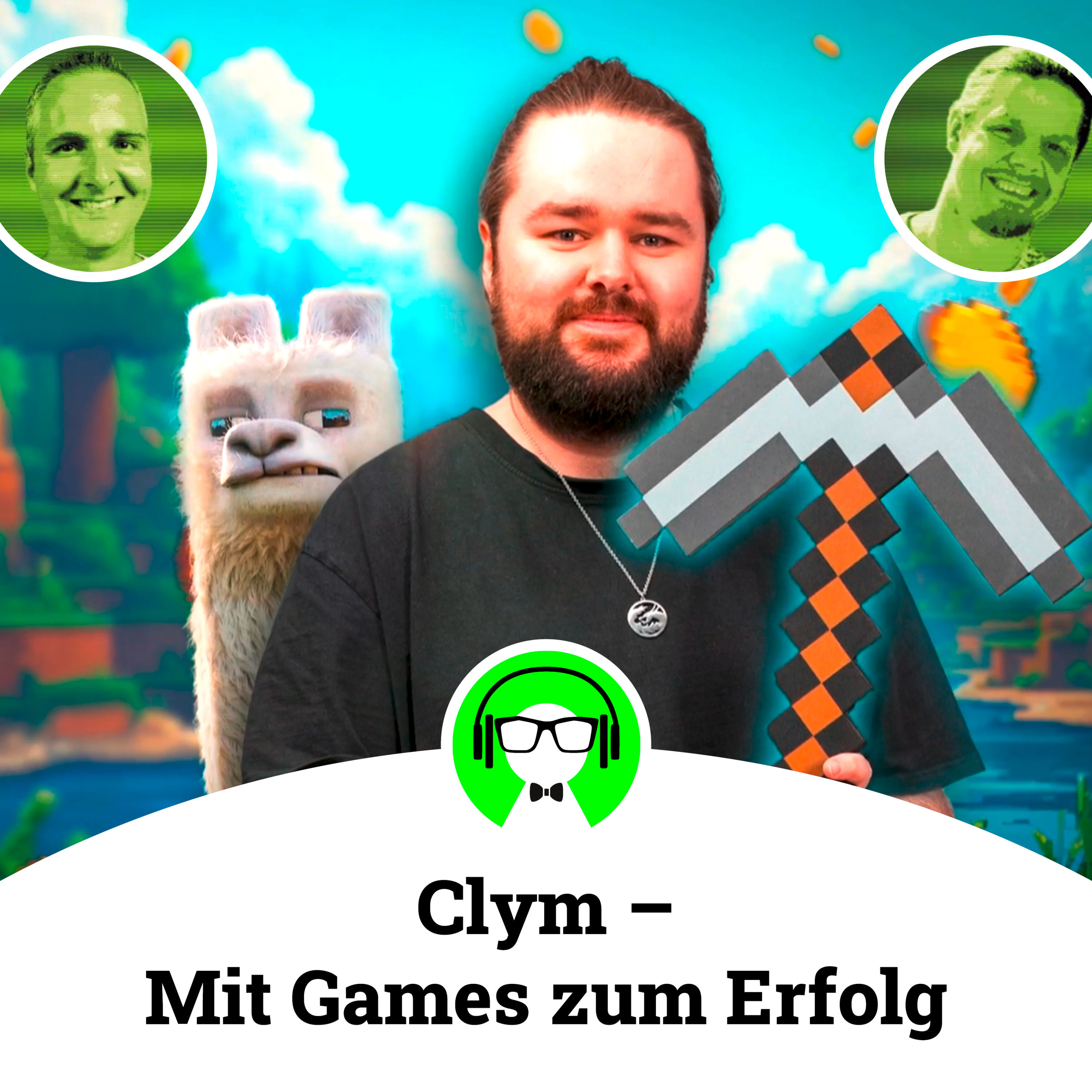 Clym - Mit Games zum Erfolg - Mit Patrick de Rijk