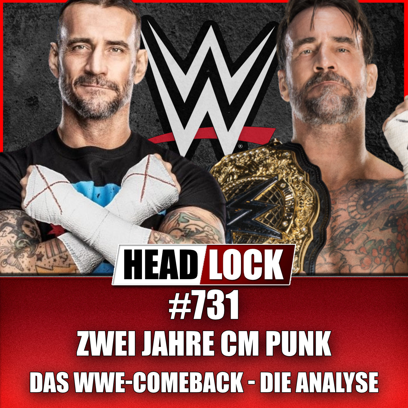 CM Punk - Zwei Jahre zurück bei WWE: Stories, Kontroversen und Entwicklung
