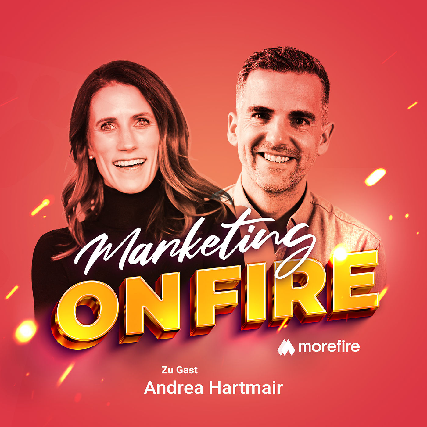 Künstliche vs. menschliche Intelligenz – So gelingt Kommunikation 2026 | Marketing on Fire #349