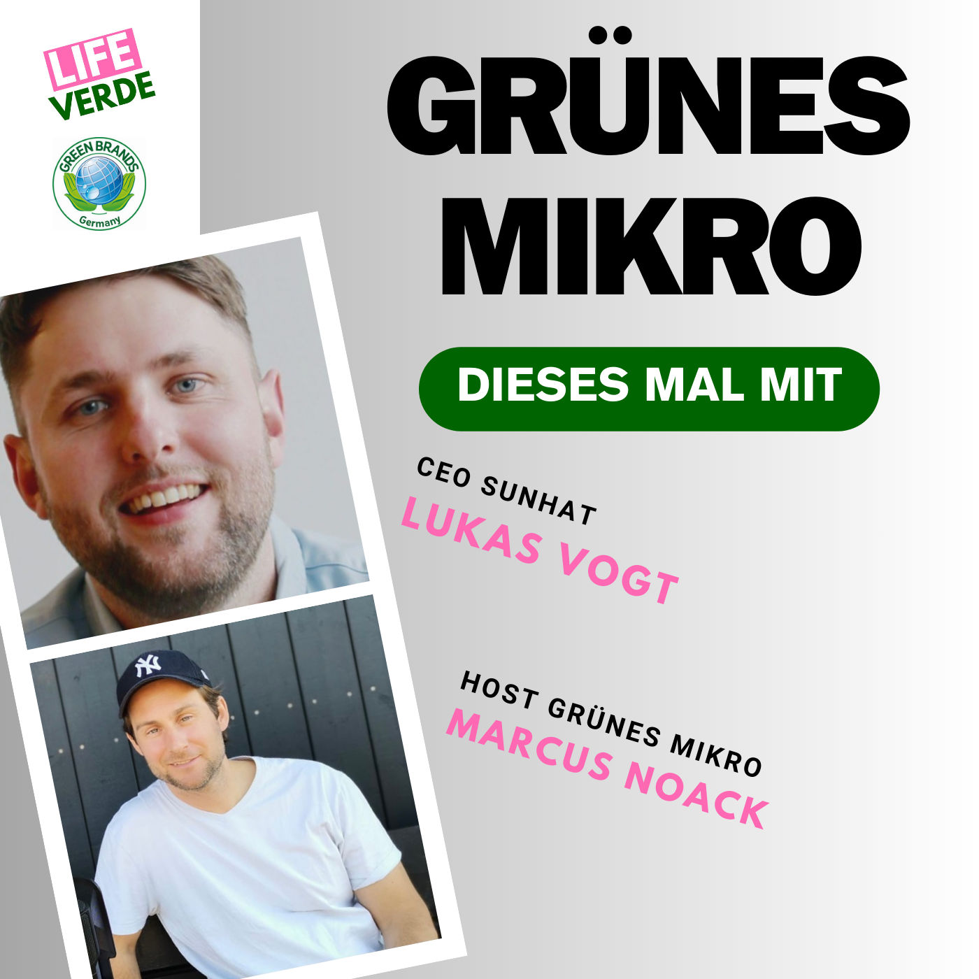 Co-Founder und CEO von Sunhat Lukas Vogt