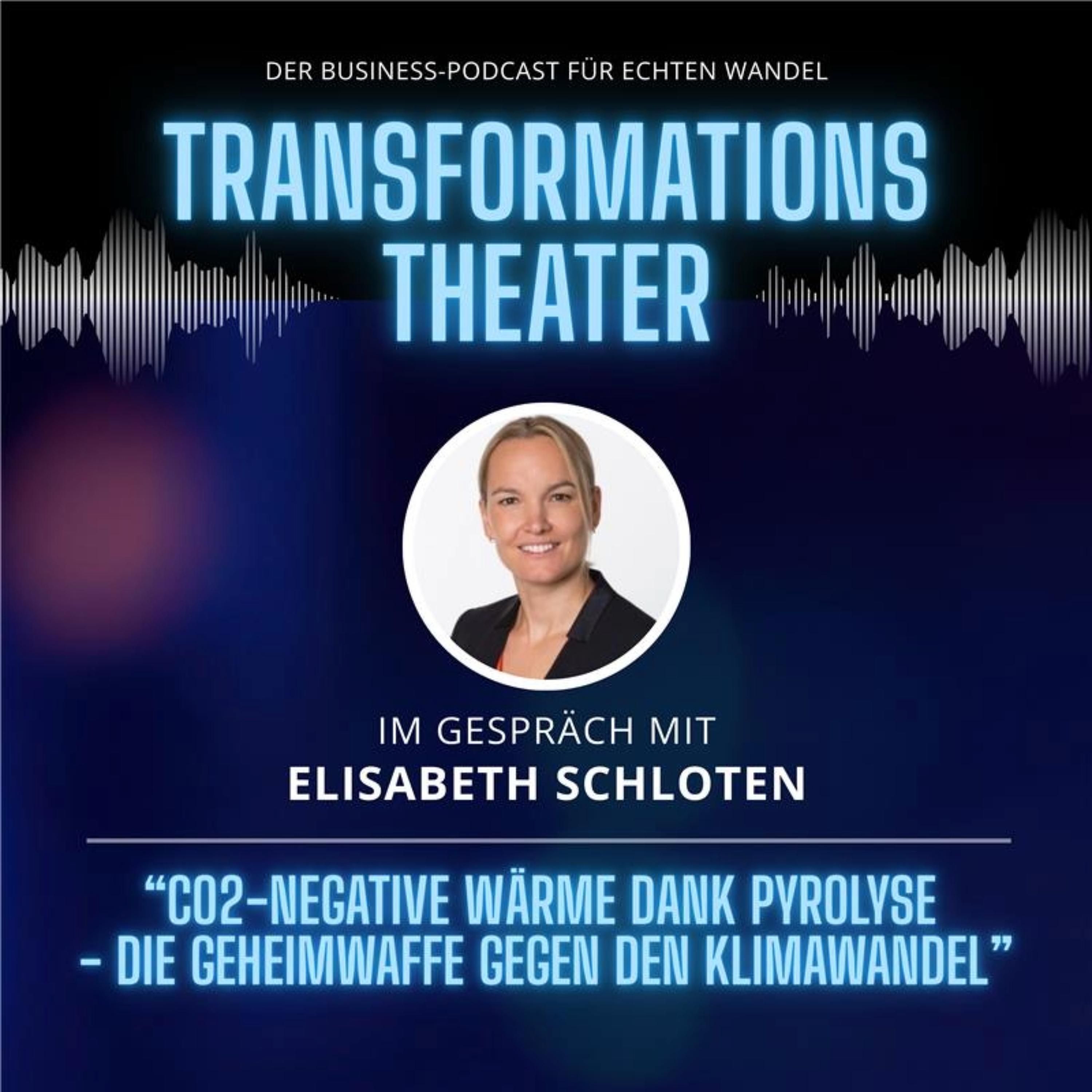 CO2-negative Wärme dank Pyrolyse mit Elisabeth Schloten