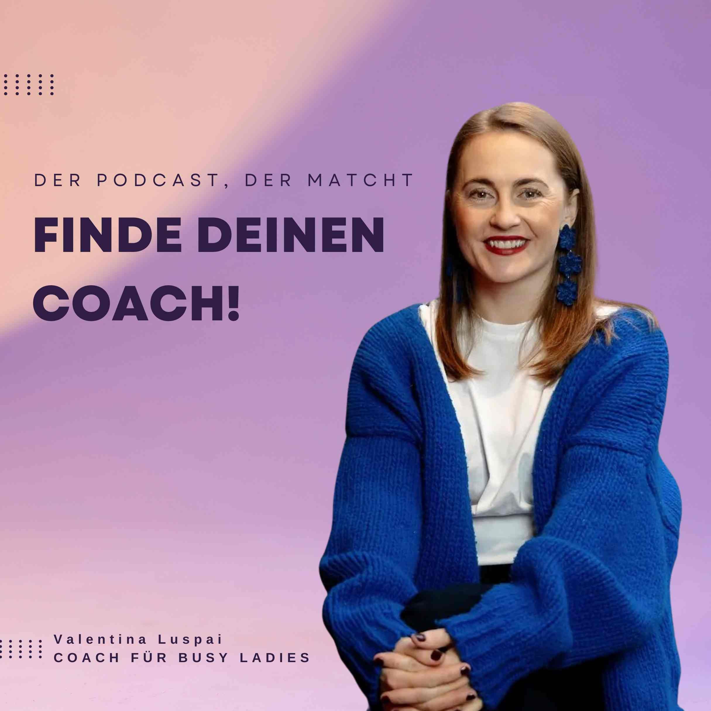 Coach für busy ladies: Ein Gespräch mit Valentina Luspai