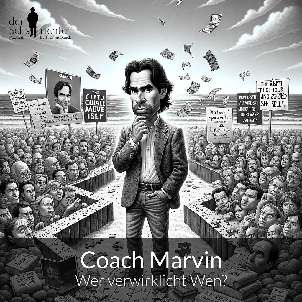 Coach Marvin - Wer verwirklicht Wen?